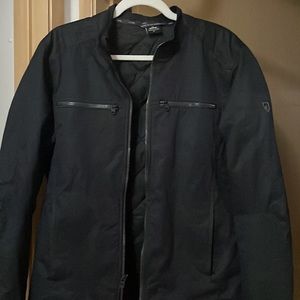 Kuhl men’s black bomber jacket